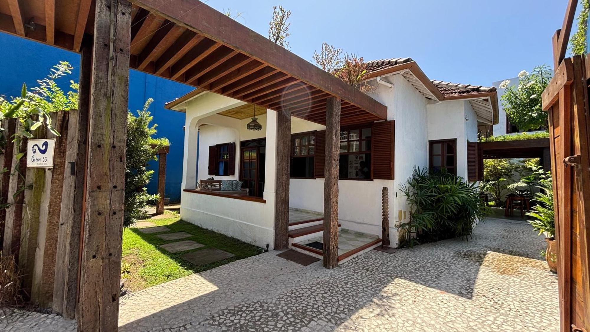 Green 53 Boutique Hotel Ilhéus Dış mekan fotoğraf